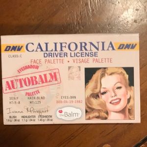 The Balm Cosmetics Mini Palette